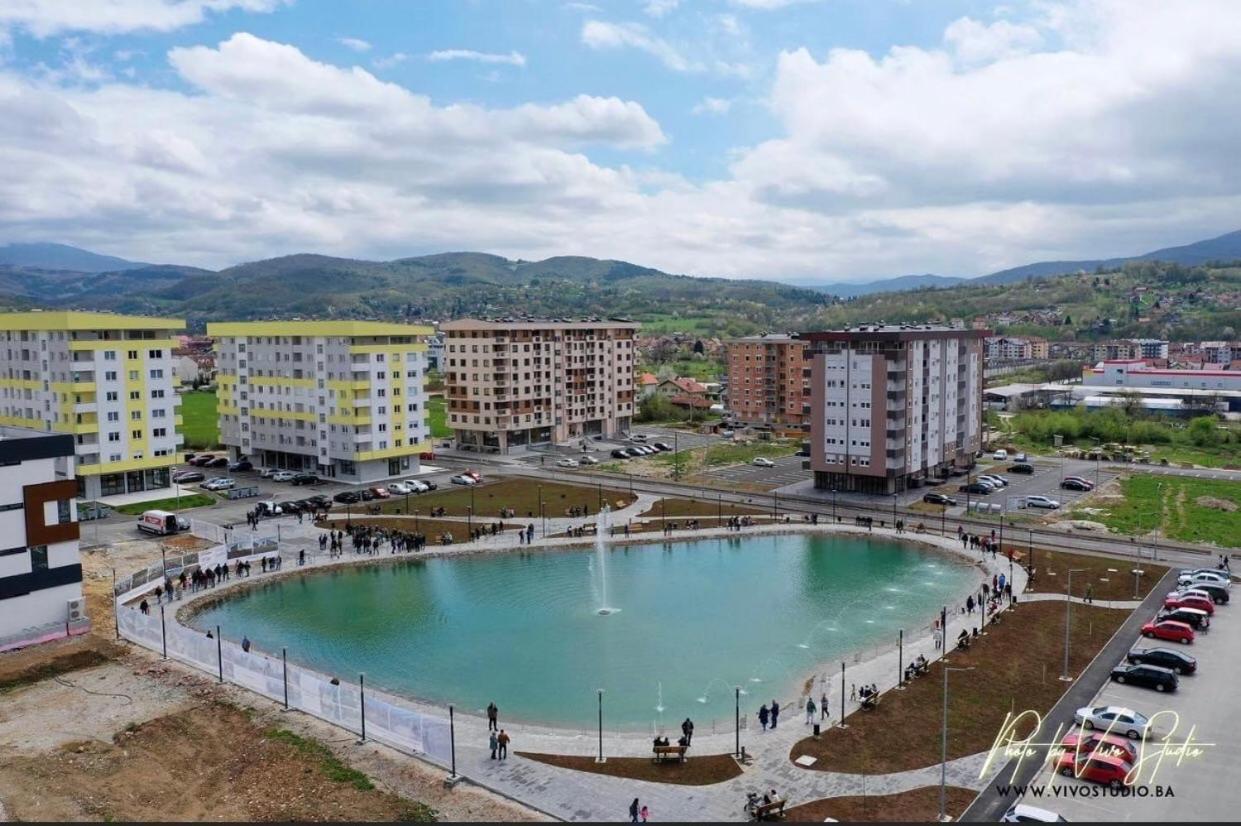 Athena Apartman Lukavica Extérieur photo