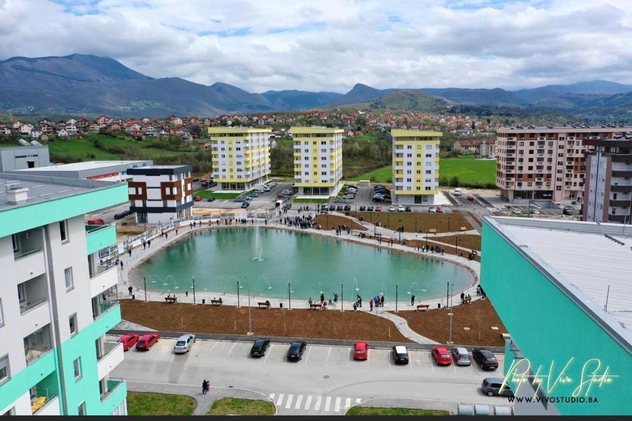Athena Apartman Lukavica Extérieur photo