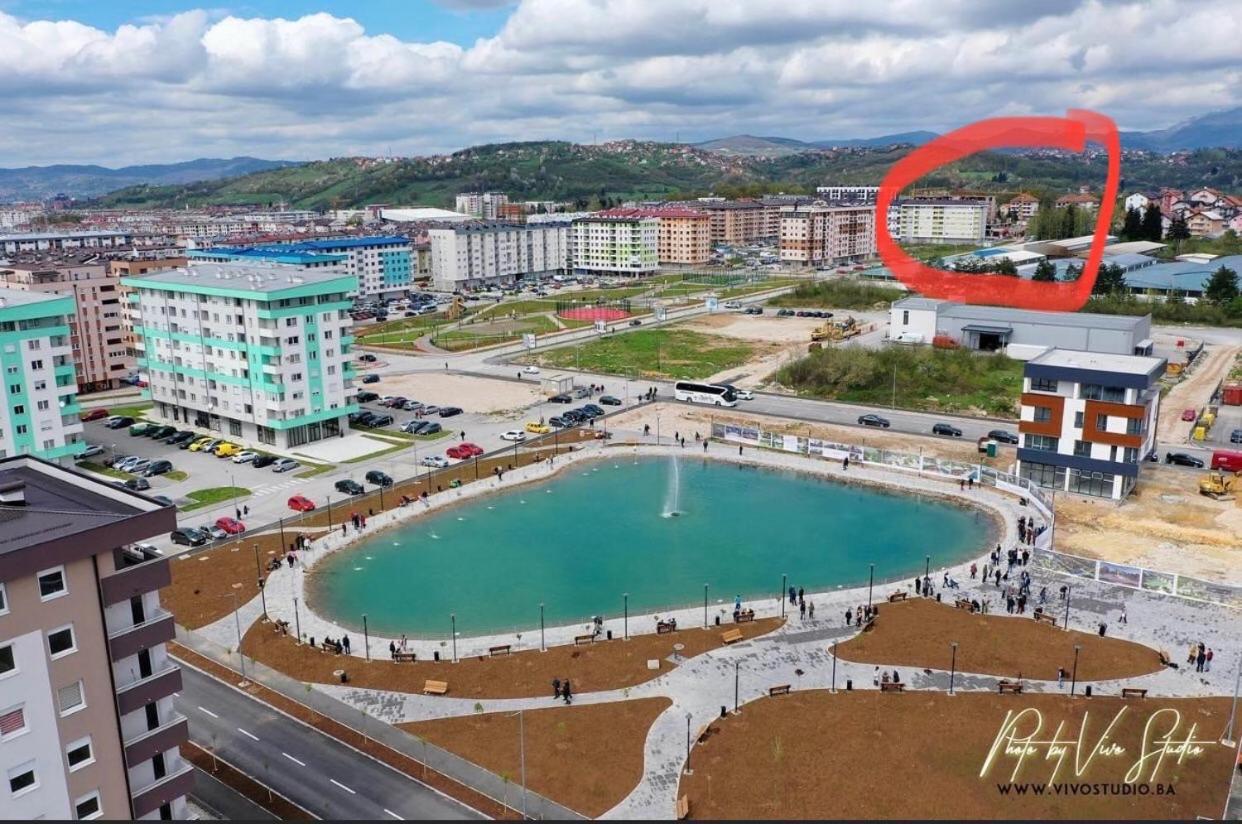 Athena Apartman Lukavica Extérieur photo