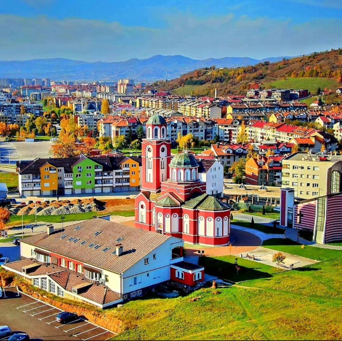 Athena Apartman Lukavica Extérieur photo